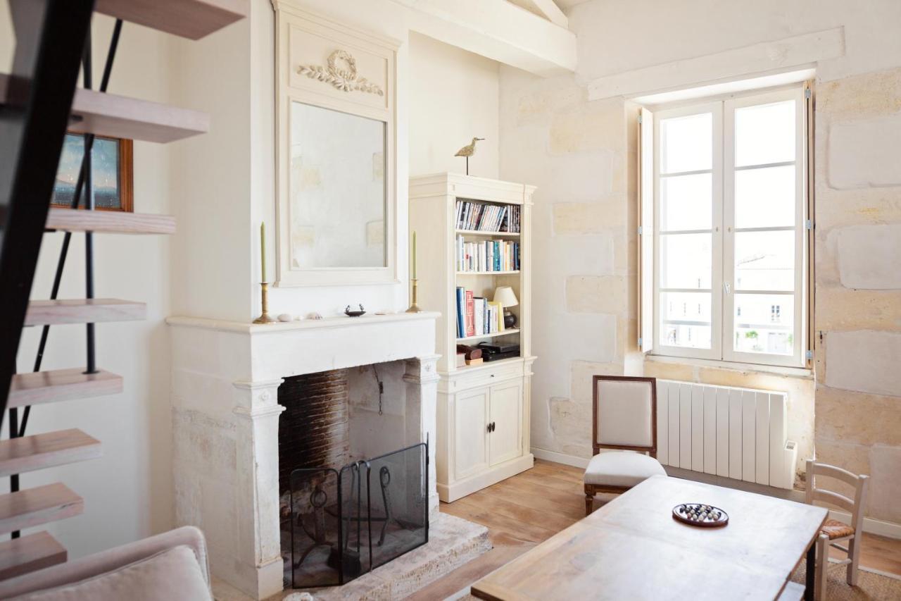 XVIII Century Gem With Magnificent Views Of The Harbour With A Private Garage Apartment Saint-Martin-de-Re ภายนอก รูปภาพ