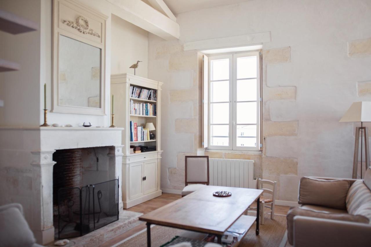 XVIII Century Gem With Magnificent Views Of The Harbour With A Private Garage Apartment Saint-Martin-de-Re ภายนอก รูปภาพ