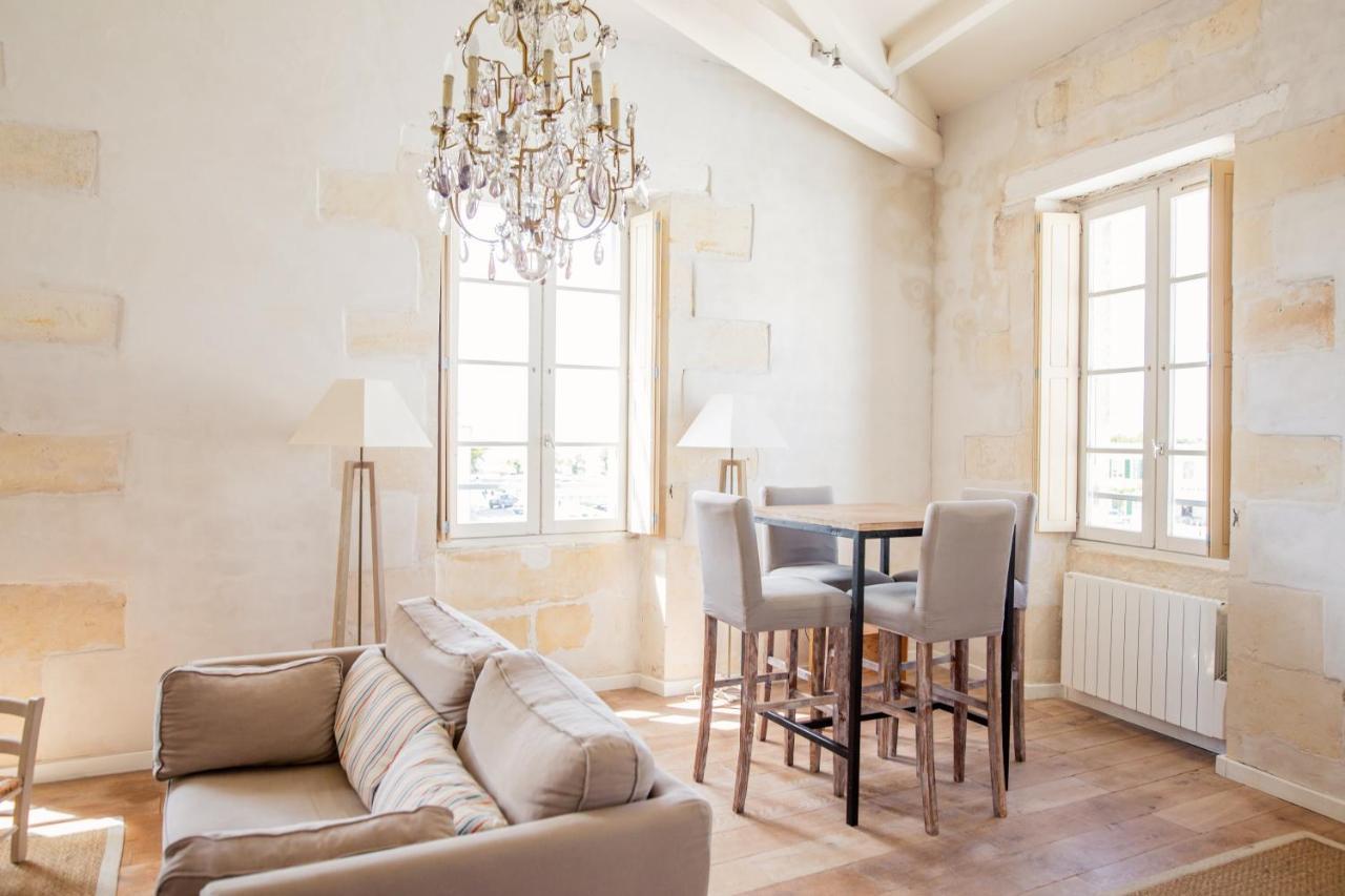 XVIII Century Gem With Magnificent Views Of The Harbour With A Private Garage Apartment Saint-Martin-de-Re ภายนอก รูปภาพ