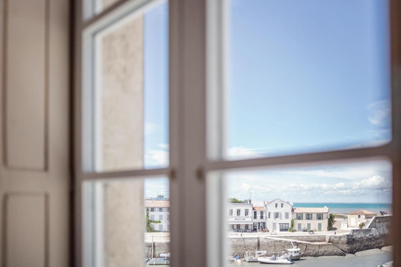 XVIII Century Gem With Magnificent Views Of The Harbour With A Private Garage Apartment Saint-Martin-de-Re ภายนอก รูปภาพ