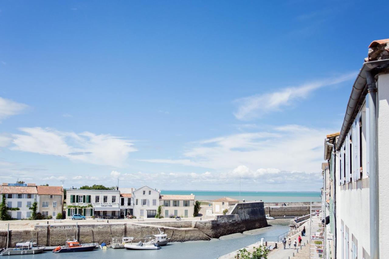 XVIII Century Gem With Magnificent Views Of The Harbour With A Private Garage Apartment Saint-Martin-de-Re ภายนอก รูปภาพ