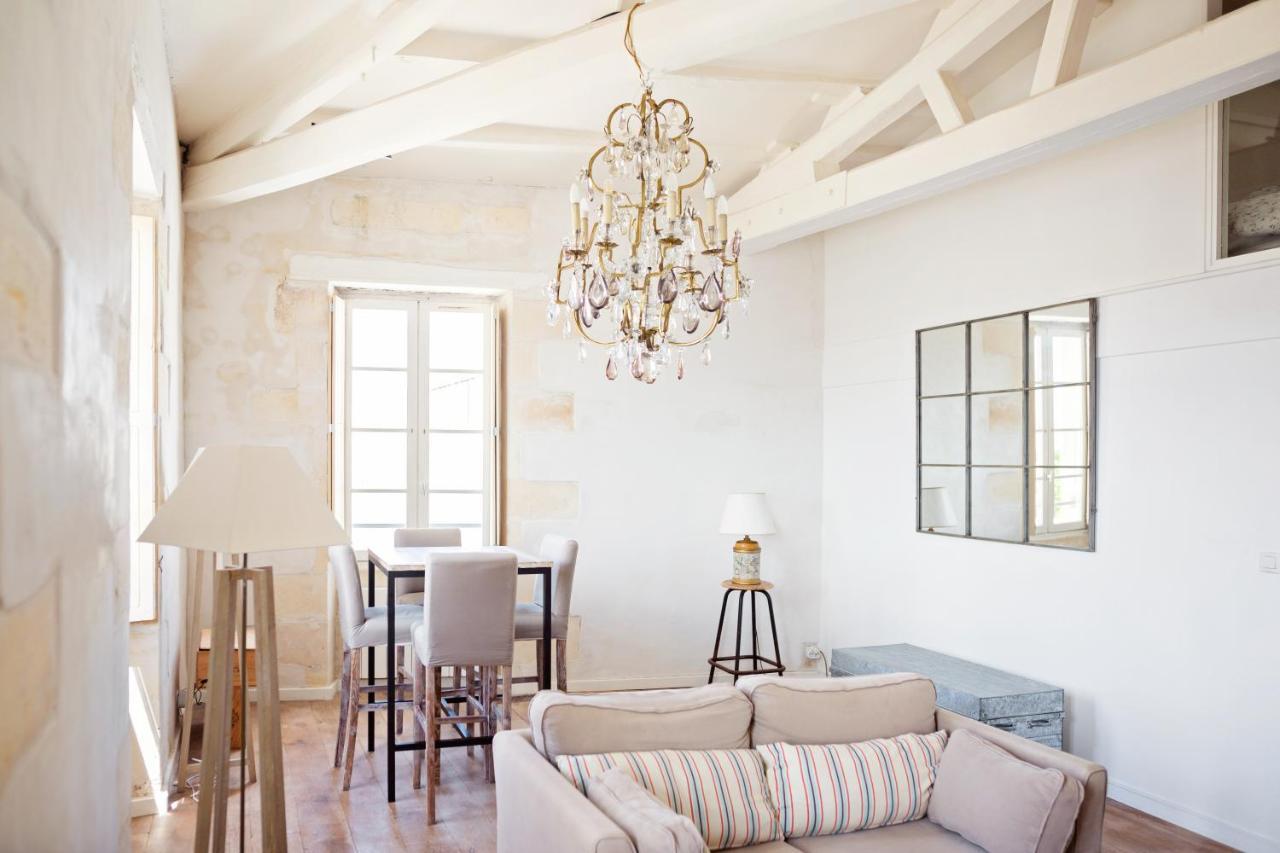 XVIII Century Gem With Magnificent Views Of The Harbour With A Private Garage Apartment Saint-Martin-de-Re ภายนอก รูปภาพ