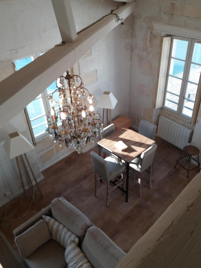 XVIII Century Gem With Magnificent Views Of The Harbour With A Private Garage Apartment Saint-Martin-de-Re ภายนอก รูปภาพ